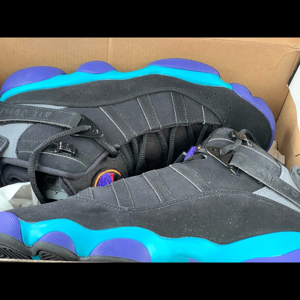 Shoes - Jordan 6 Rings. - Picture 2 of 2